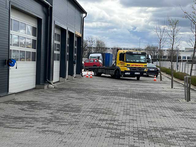 cascos kárjavítás