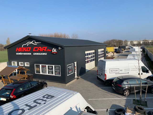 cascos kárjavítás