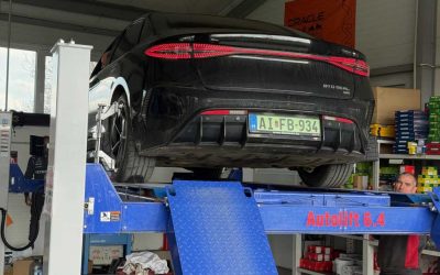 Tesla és BYD futómű beállítás