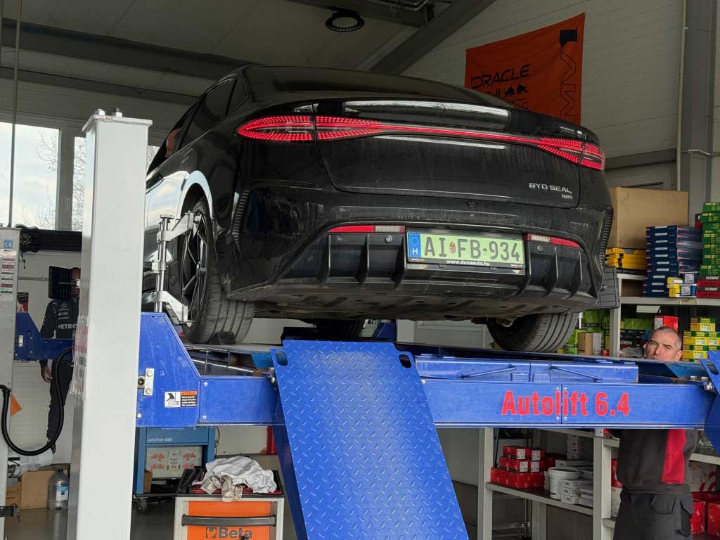 Tesla futómű beállítás, BYD futómű beállítás Tesla futómű beállítás, BYD futómű beállítás